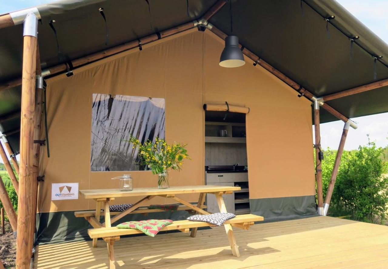 Luxe Safaritenten Petit013 - Nieuw Tilburg Eksteriør bilde