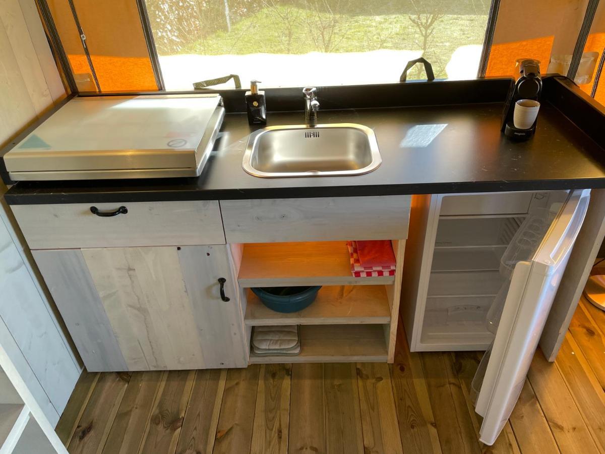 Luxe Safaritenten Petit013 - Nieuw Tilburg Eksteriør bilde