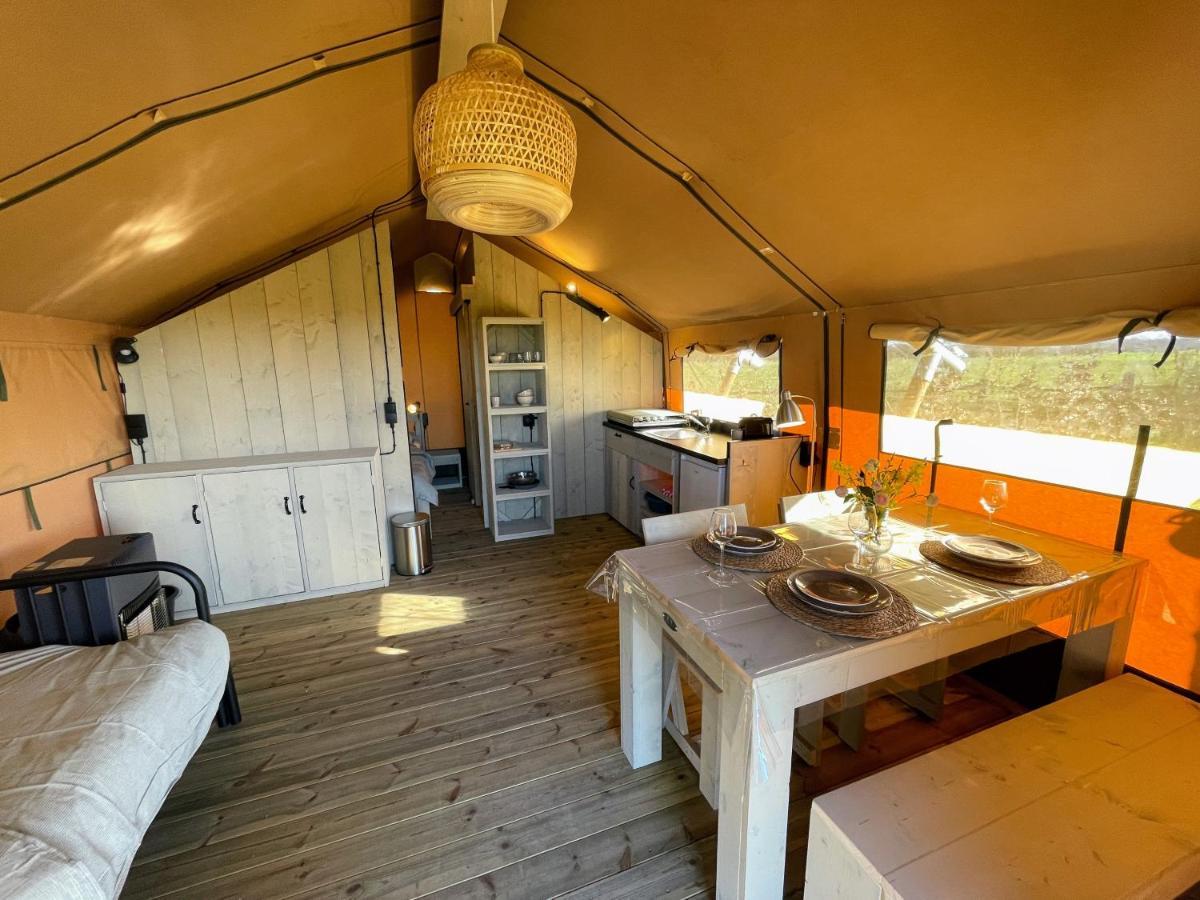 Luxe Safaritenten Petit013 - Nieuw Tilburg Eksteriør bilde